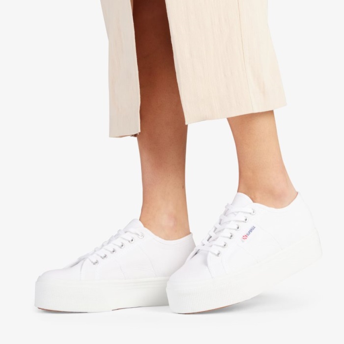 Superga 2790 Platform White