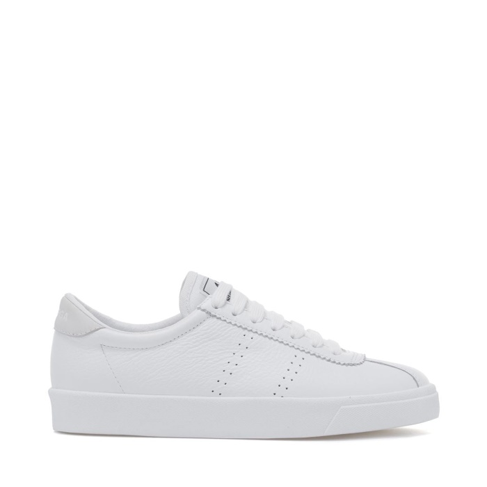 Superga 2843 Club S Comfort Leather Full White-White