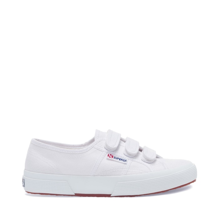 Superga 2750 Cot3Strapu White