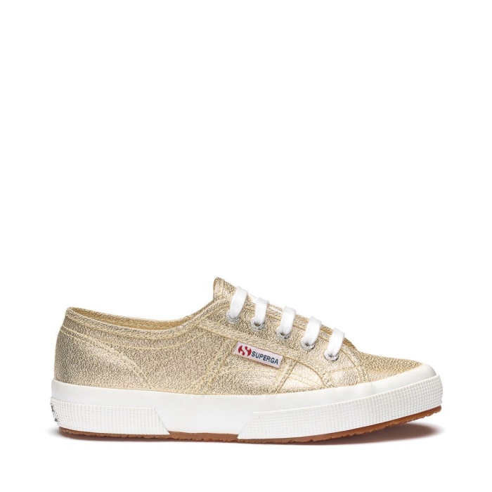 Superga 2750 Lamew Yellow Gold