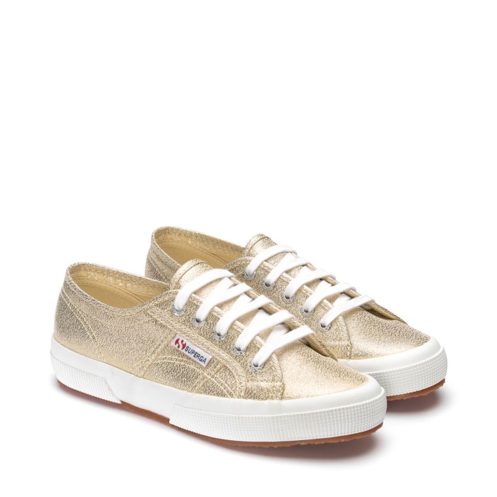 Superga 2750 Lamew Yellow Gold