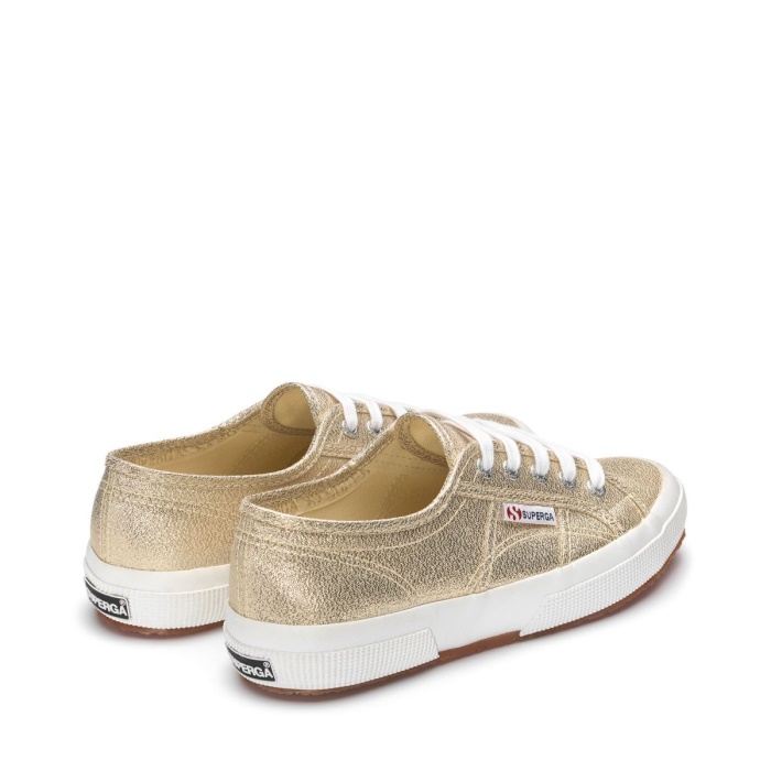 Superga 2750 Lamew Yellow Gold