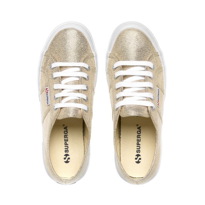 Superga 2750 Lamew Yellow Gold