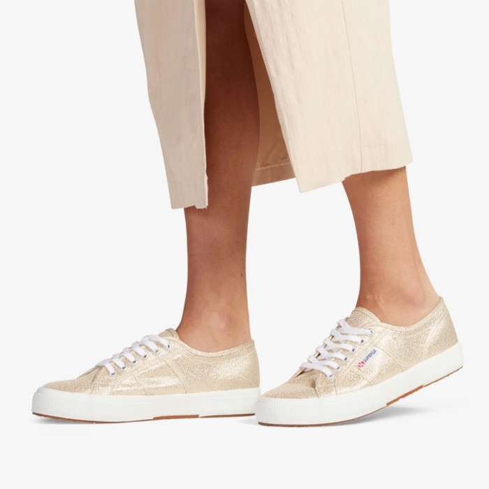 Superga 2750 Lamew Yellow Gold