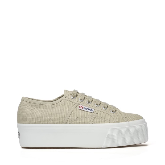 Superga 2790 Platform Taupe