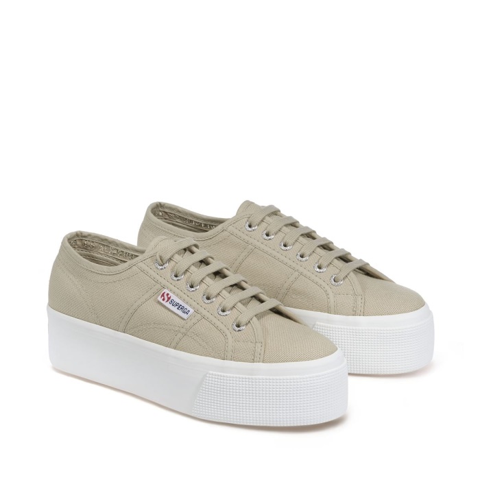 Superga 2790 Platform Taupe