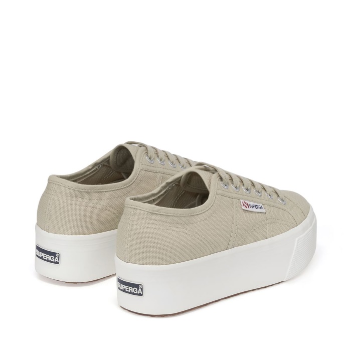 Superga 2790 Platform Taupe