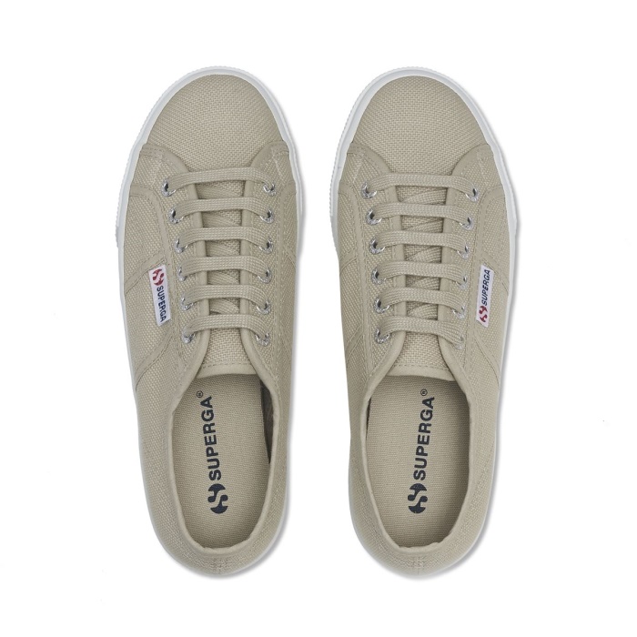 Superga 2790 Platform Taupe