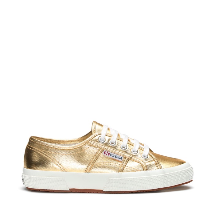 Superga 2750- Cotmetu Yellow Gold