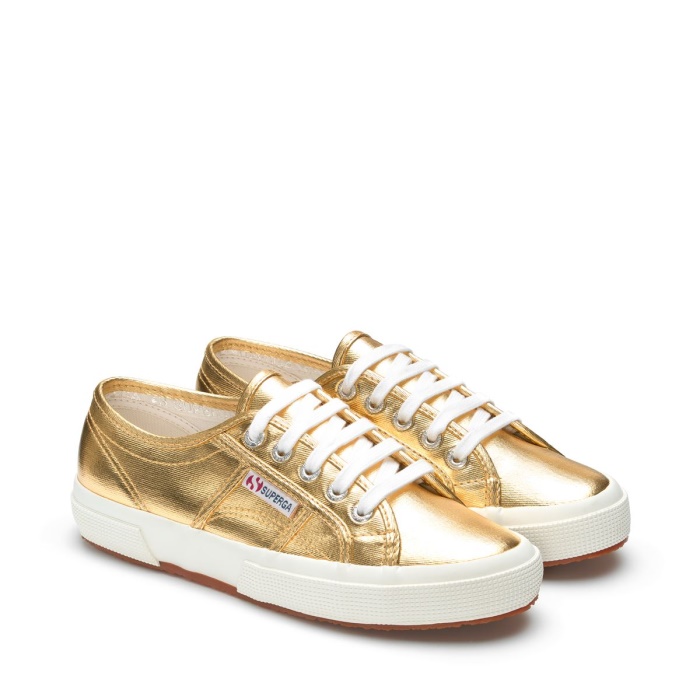 Superga 2750- Cotmetu Yellow Gold