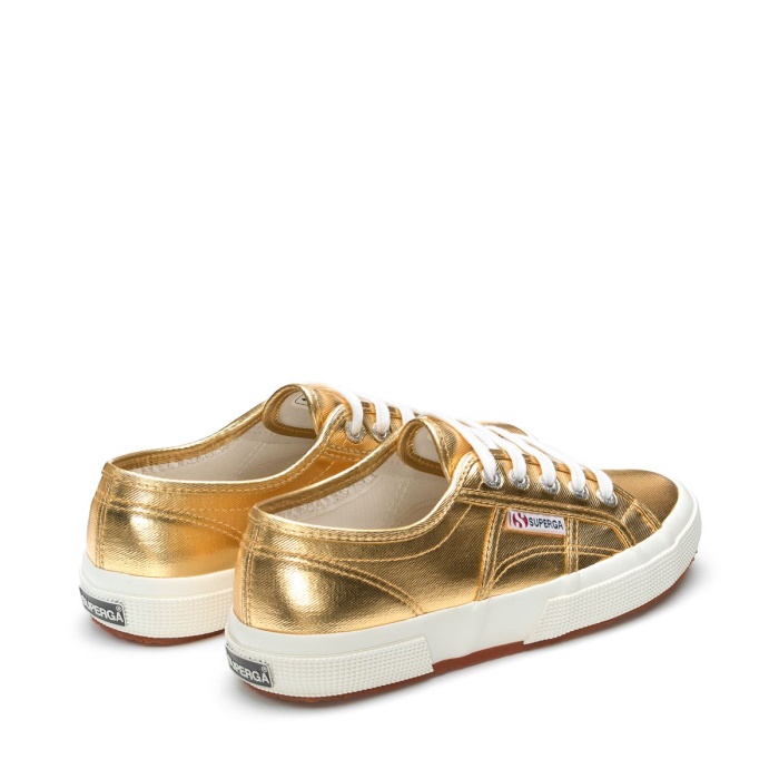Superga 2750- Cotmetu Yellow Gold