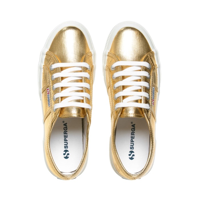 Superga 2750- Cotmetu Yellow Gold
