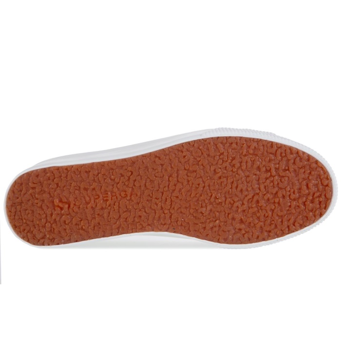 2790 Tumbled Leather White Superga