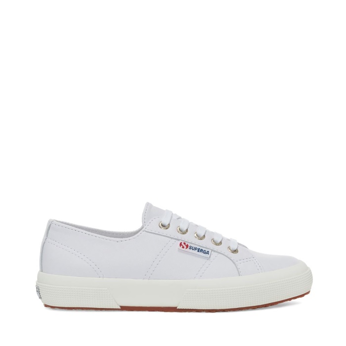Superga 2750 Nappa Optical White