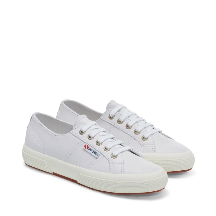 Superga 2750 Nappa Optical White