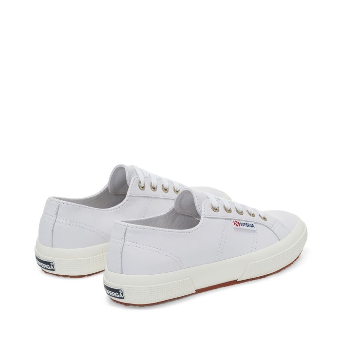 Superga 2750 Nappa Optical White