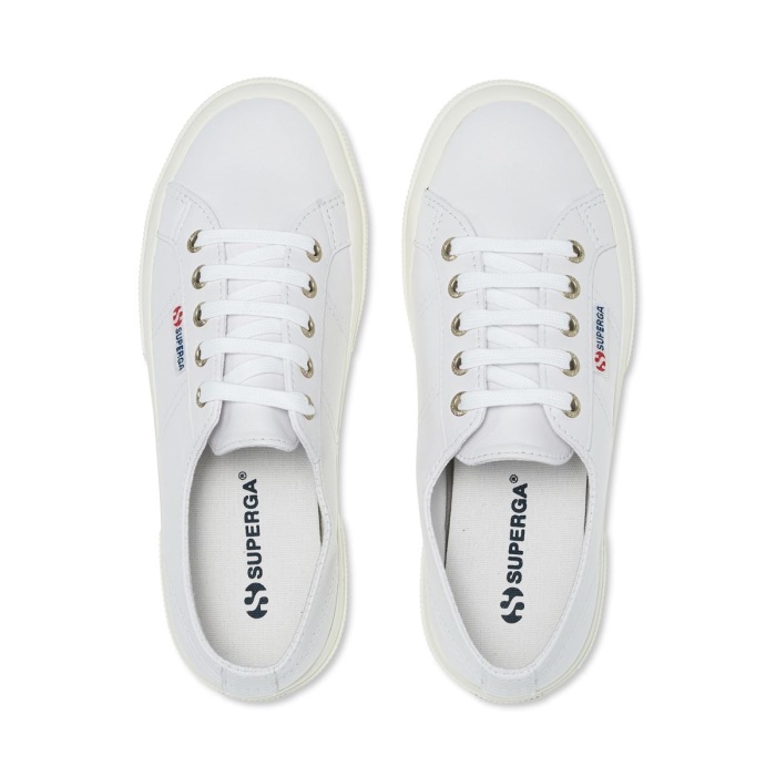 Superga 2750 Nappa Optical White