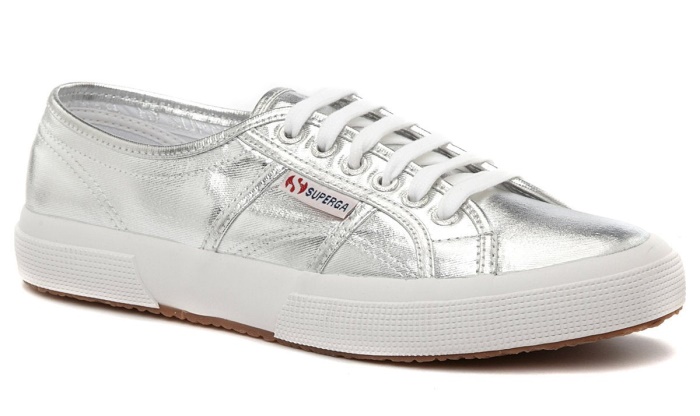 Superga 2750- Cotmetu Silver