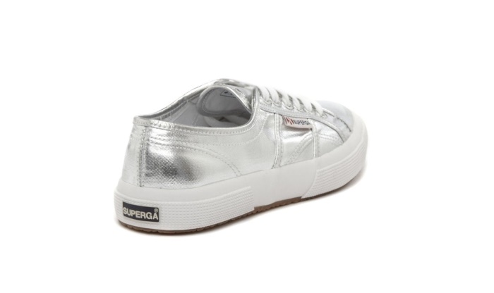 Superga 2750- Cotmetu Silver