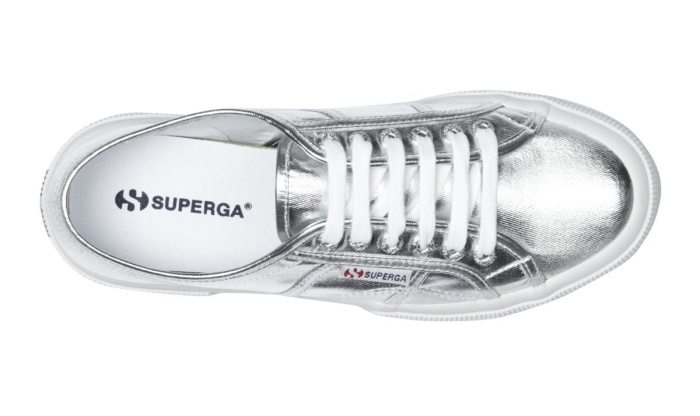 Superga 2750- Cotmetu Silver