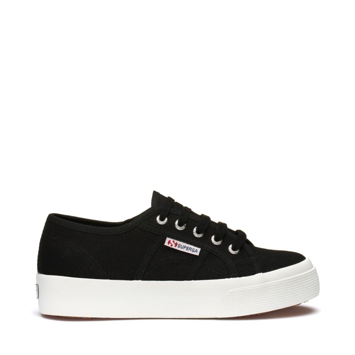 Superga 2730 Cotu Black White