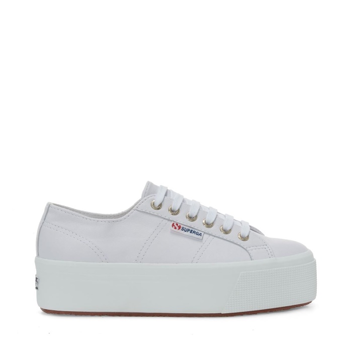 Superga 2790 Nappa Optical White