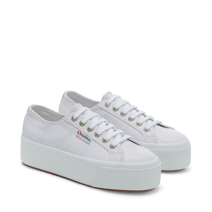 Superga 2790 Nappa Optical White