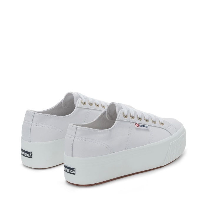 Superga 2790 Nappa Optical White