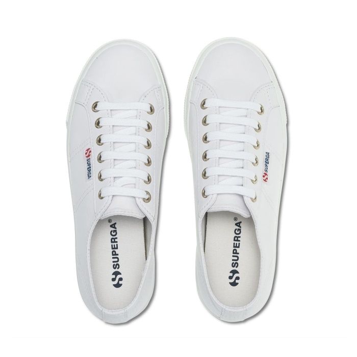 Superga 2790 Nappa Optical White