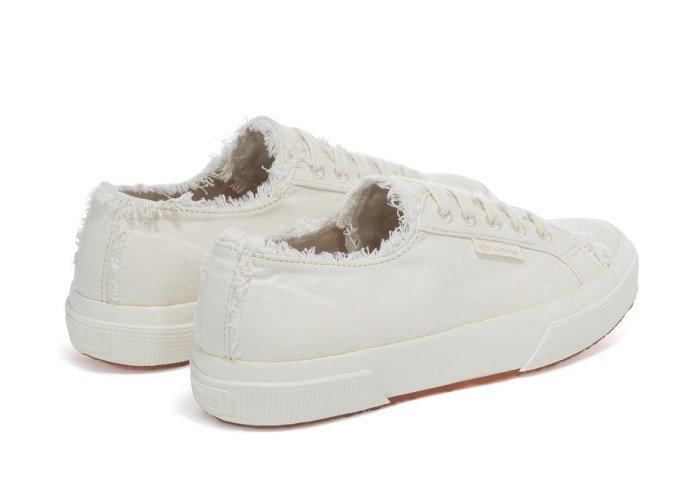 Superga 2750 Fringed Organic Canvas Na Weeds