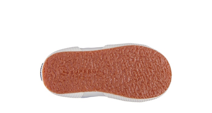 Superga 2750 Kids Poetic White-Le Mie Superga Red