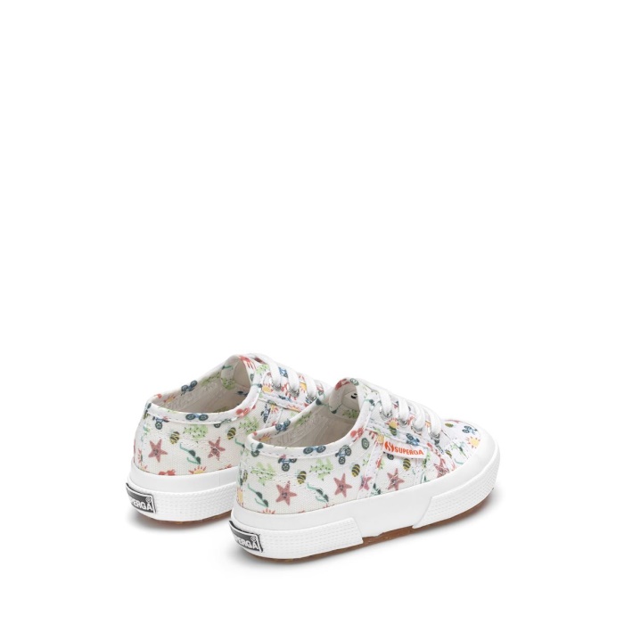 Superga 2750 Fantasy Cotj White-Multicolor Seastar
