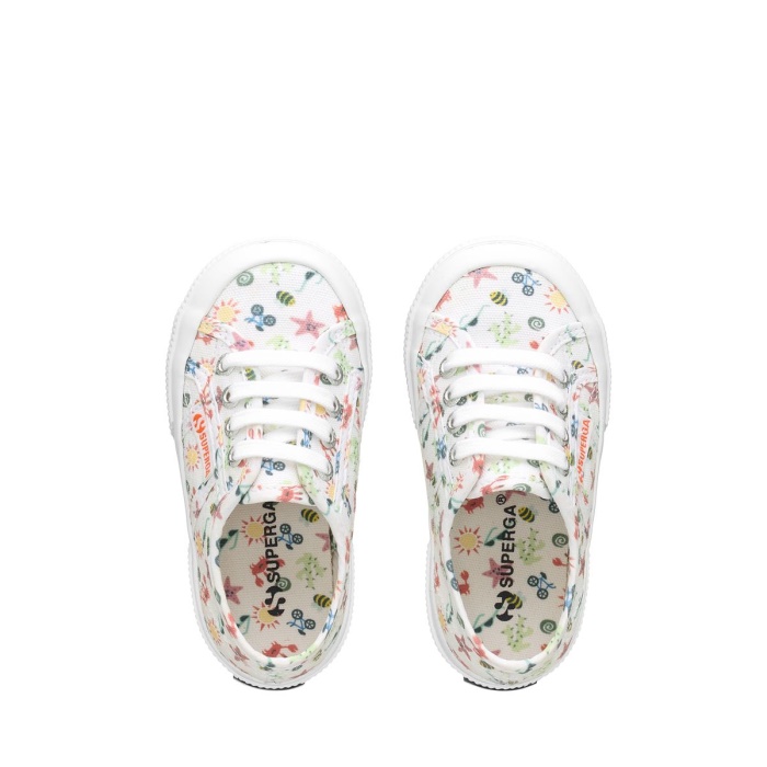 Superga 2750 Fantasy Cotj White-Multicolor Seastar