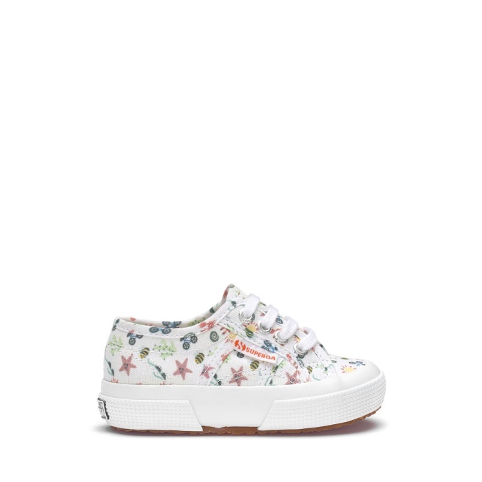 Superga 2750 Fantasy Cotj White-Multicolor Seastar
