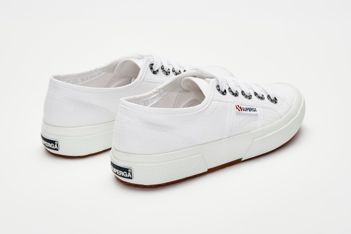 Superga 2750 Resin Eyelets White-Grey Tortoishell