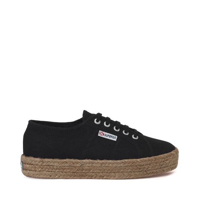 Superga 2730 Rope Black