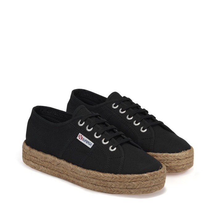 Superga 2730 Rope Black