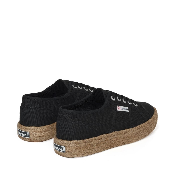 Superga 2730 Rope Black