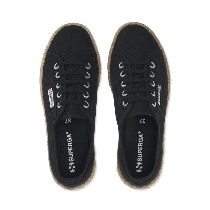 Superga 2730 Rope Black