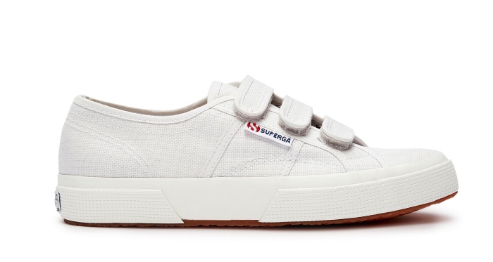 Superga 2750 Cot3Strapu Grey Lt