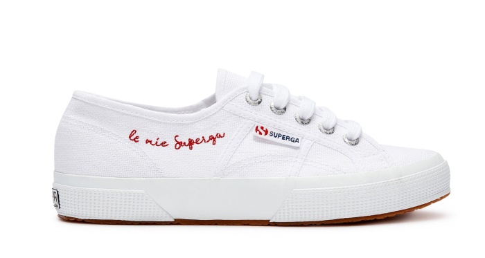 Superga 2750 Poetic Le Mie Superga Red