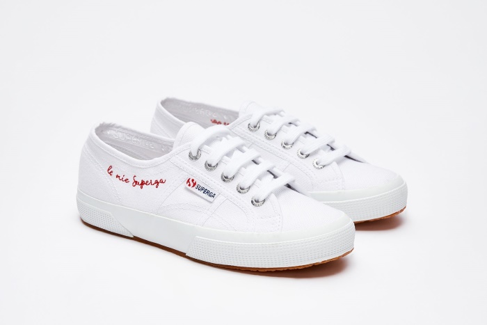 Superga 2750 Poetic Le Mie Superga Red
