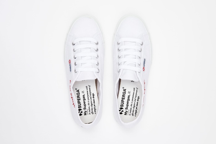 Superga 2750 Poetic Le Mie Superga Red