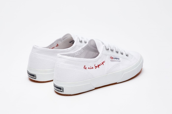 Superga 2750 Poetic Le Mie Superga Red