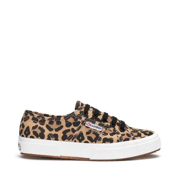Superga 2750-Fantasy Cotu Big Classic Leopard