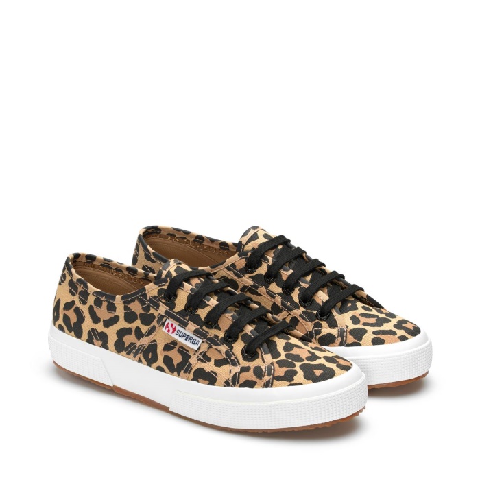 Superga 2750-Fantasy Cotu Big Classic Leopard