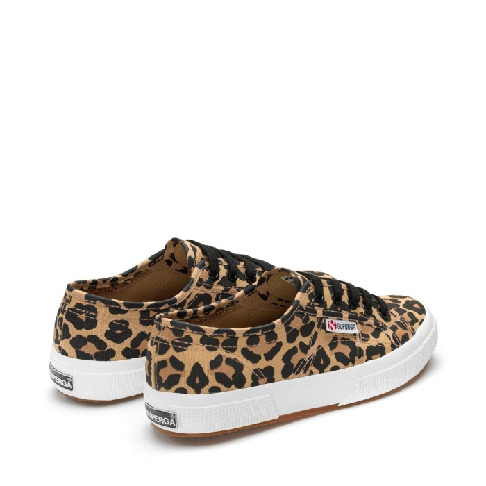 Superga 2750-Fantasy Cotu Big Classic Leopard