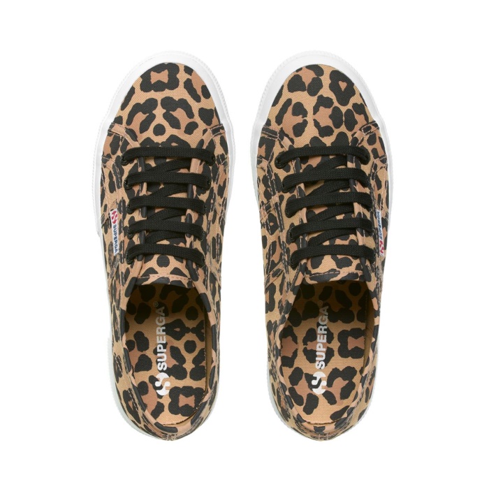 Superga 2750-Fantasy Cotu Big Classic Leopard