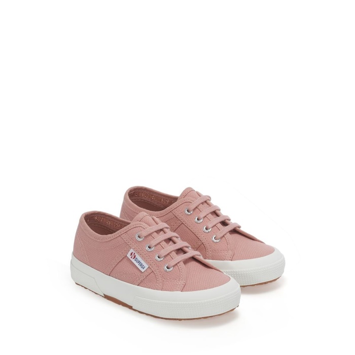 Superga 2750 Jcot Classic Pink Dusty Full