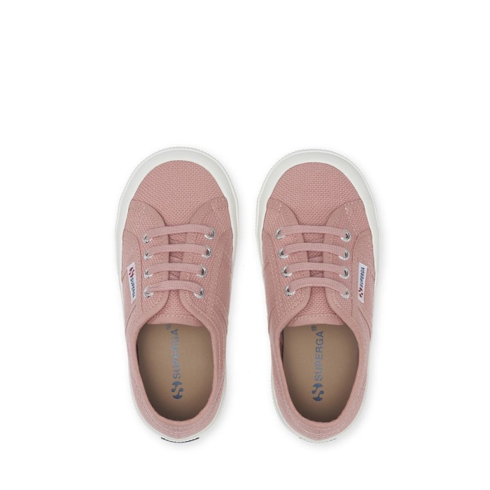 Superga 2750 Jcot Classic Pink Dusty Full